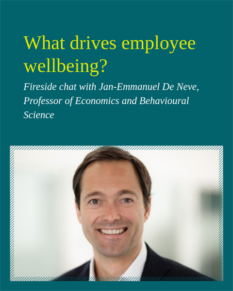What drives employee wellbeing? Watch the event and read the key highlights